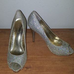 Nine West Sparkly Heels